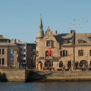 Jugenstilsenteret and Kube museums